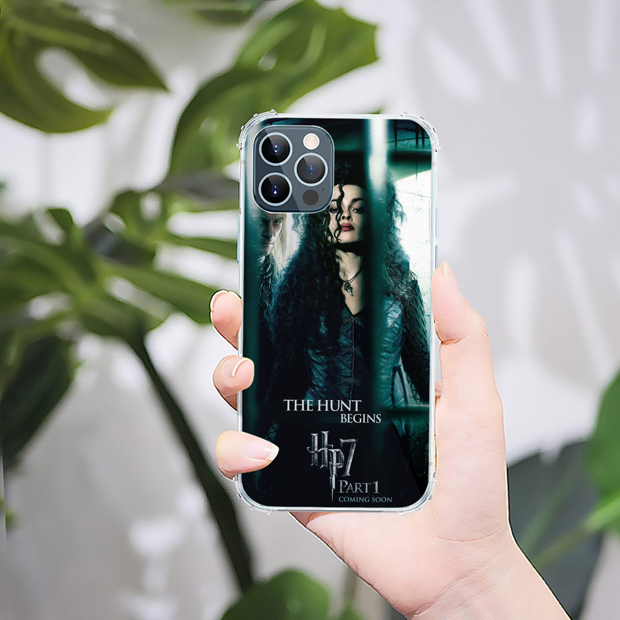 （画像用） Harry Potter ハリー・ポッターシリーズ 【iPhone 12シリーズ対応】透明スマホケース（クリアソフトケース）